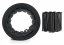 Plastični robnik 40mm 10m z zatiči Black EASY BORDER