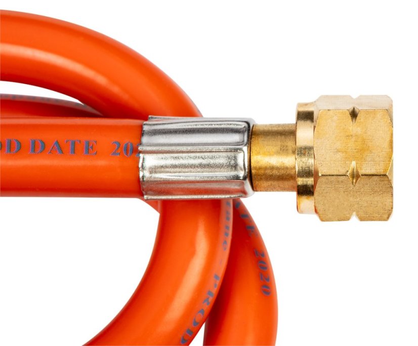 Gasanschlussschlauch, 2 m 20-005