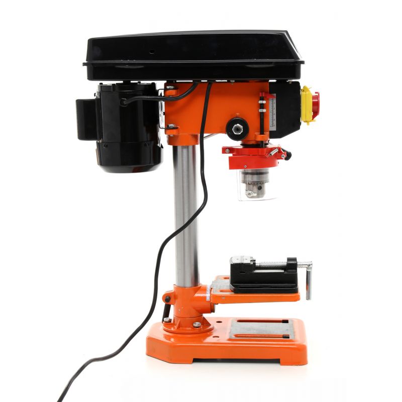 Asztali fúrógép 1600W 16mm sebességszabályzóval és satuval KD511