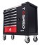 Műhelykocsi szerszámokkal 298 db TA214