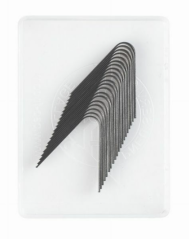 Schneidmesser R-3 PS15, fĂĽr PSO-Baumschneider, 7-13 mm, 20 StĂĽck