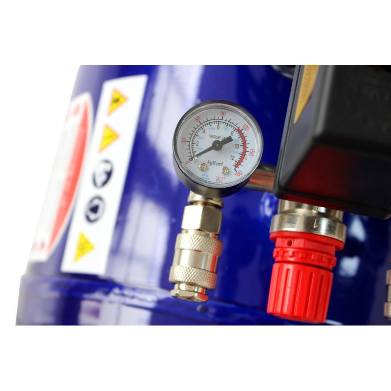 100L uljem podmazani kompresor s 2 klipa, 230V, KD4054