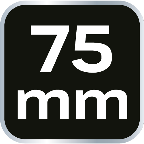 Csavarhúzó PH1 x 75mm 04-006