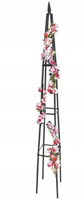 Garten Rosensäule 31x31x200cm