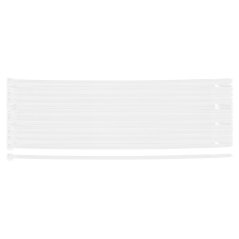 Kabelbinder EXTREME 4,8 × 200 mm, weiß, 100 Stück. 01-659