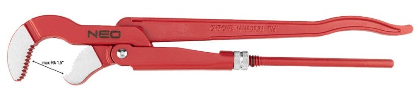 Cheie pentru țevi tip "S", 420 mm, 1,5" 02-421