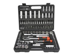 Gola készlet 108db dugókulcs, TORX, 1/4", 1/2", TYP H
