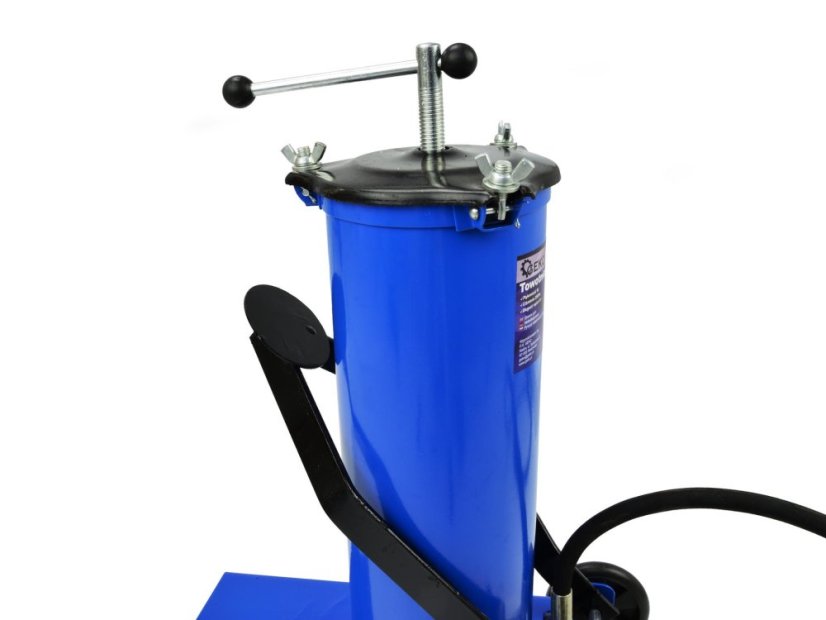 Fuß-Fettpresse 6L + Schlauch 4m G01141