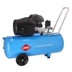 Doppelkolbenkompressor HL 425-100V 8 bar 3 PS/2,2 kW 260 l/min 100 l 36834