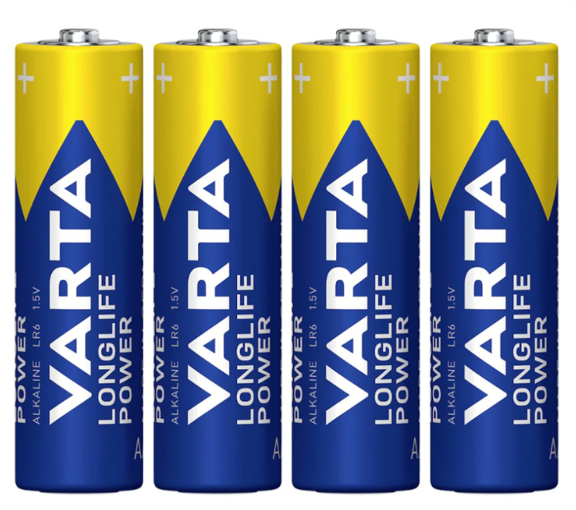 VARTA AA olovne baterije, 4 komada