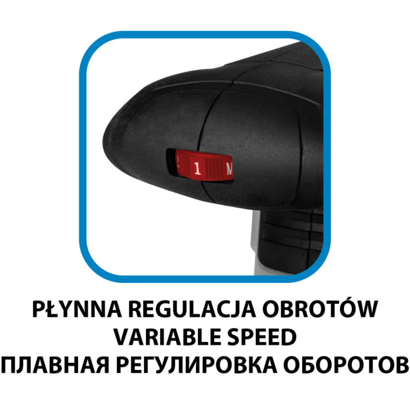 Orbitális csiszológép 380W, lapát 115x230 mm 59G329