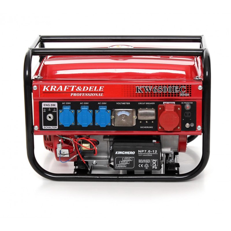 Inverter generator 2500W 12/230/380V KD112
