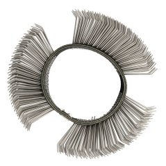 Perie de sârmă pentru polizor cu grosimea de 23 mm 45429-0723