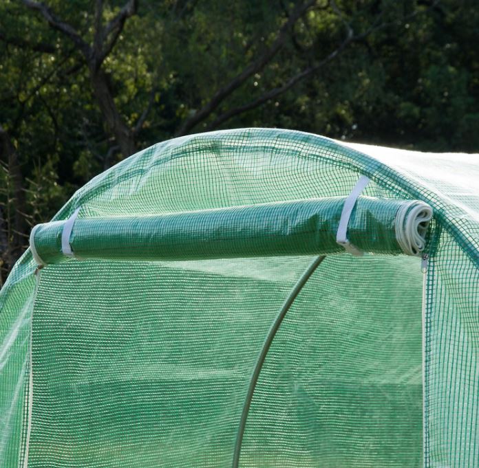 Vrtni rastlinjak 2,5x4m z UV filtrom STANDARD