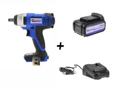 Akumulátorový rázový utahovák 150Nm + Baterie 4Ah + nabíječka