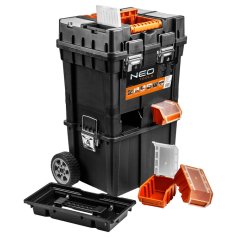 Werkzeugkasten HD Compact auf Rädern 84-115