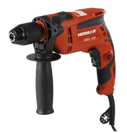Elektrische Bohrmaschine HERMAN MBX 650 650 W | mit Schlag
