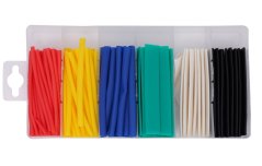 Комплект термосвиваеми тръби 2,5 - 13mm 128pcs TA4161