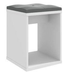 Taburet Modern elegance White