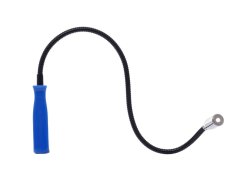 Magnetno držalo elastično 57cm z LED lučko