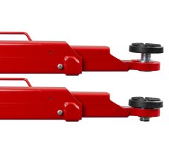 Dvostebrno dvigalo 4,2T L-205 Polavtomatsko 400V