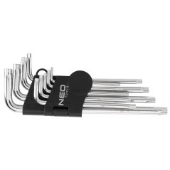 Torx-Schlüsselsatz 9-teilig 09-526