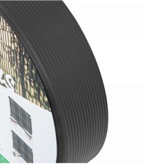 Kerítés árnyékoló szalag 4,75cm x 50m Dark grafit 1200g/m2