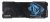 Mauspad, Auroza XL, 80x30cm, schwarz-blau