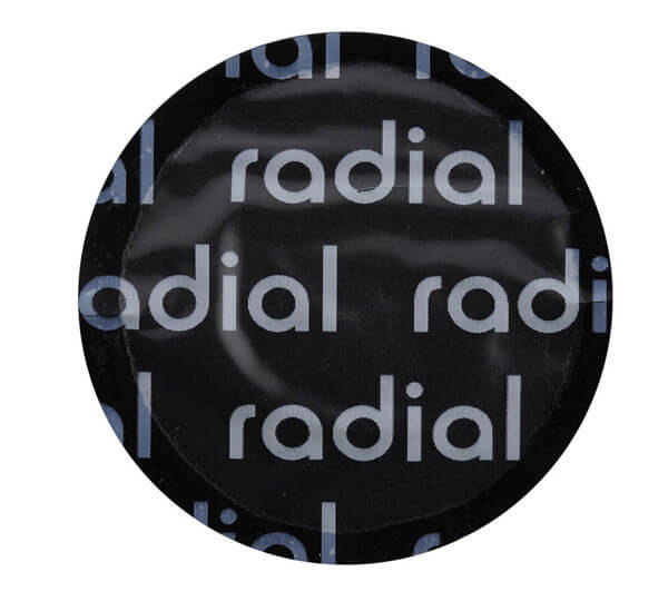 Universalpflaster RADIAL 41MM - 30 Stück