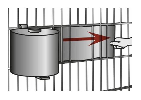 Belátásgátló szalag 19cm x 35m 450g/m2 Fehér + csipeszek 24db
