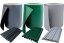Kerítés árnyékoló szalag 19cm x 35m Green 450g/m2 + rögzítők