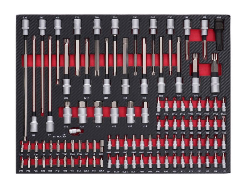 Műhelykocsi szerszámokkal 298 db TA214