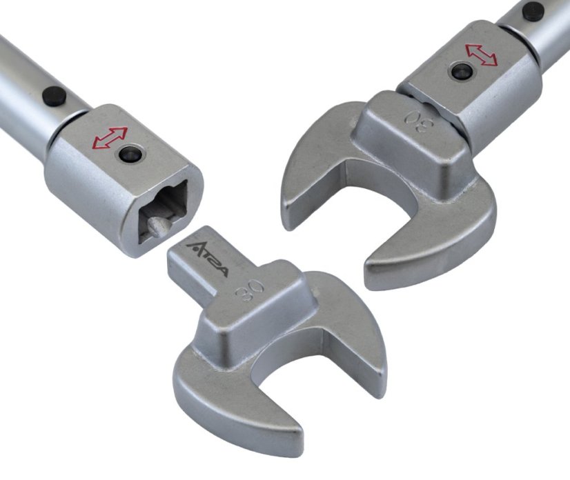 Nyomatékkulcs 1/2" 40-210Nm villás adapterekkel A-TC210