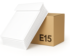 Плик с въздушни мехурчета E15 240x275 мм 100 бр.