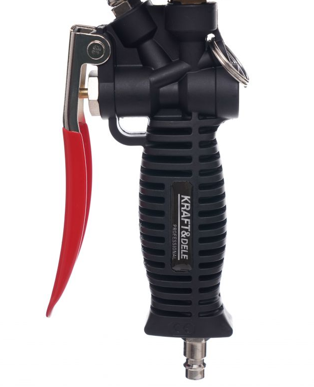Pistol de suflat cu manometru LCD KD1366