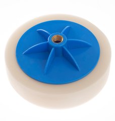 Leštiaci kotúč biely 150x45mm M14, tvrdý TA3998