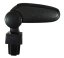 Armlehne Opel ASTRA 2 G 1998–2009, schwarz, Kunstleder