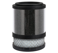 Adsorptionsluftfilterpatrone mit Aktivkohle A2 1" 3300 l/min 0,01 ?m 