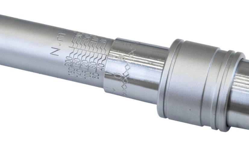 Nyomatékkulcs 1/2" 40-210Nm villás adapterekkel A-TC210