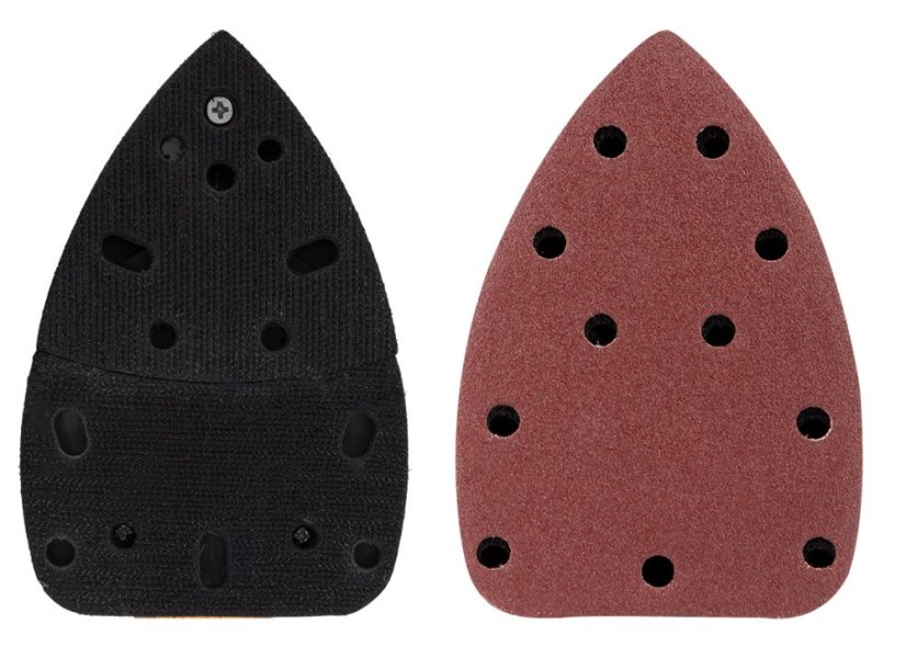 Exzenterschleifer DELTA Energy+ 18 V, ohne Akku 58GE141