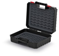 Werkzeugkoffer mit Schaumstoffpolsterung 38,4x33,5x14,4cm HEAVY