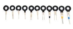 Kľúče, vyťahovače kolíkov, sada na demontáž kolíkov, 11 ks TA1106