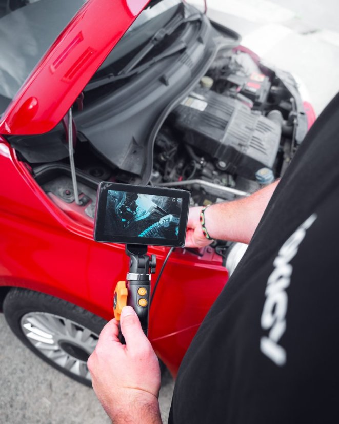 Endoskopická kamera obousměrná 6,4mm objektiv