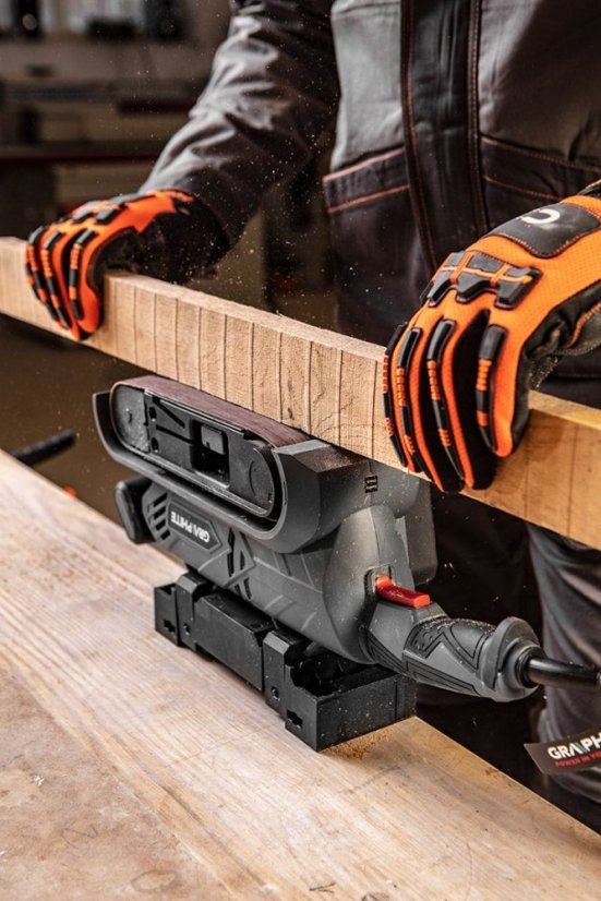 Arbeitshandschuhe mit Magnet, fingerlos, Größe. 10" GD013