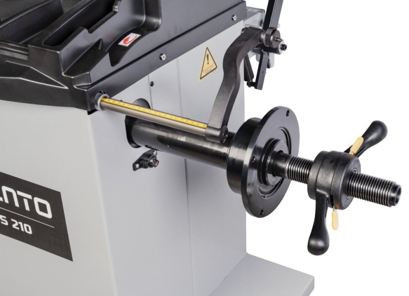 Vyvažovačka kol 2D laser 230V VBS 210