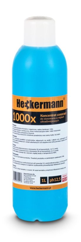 Ultrahangos tisztító koncentrátum 1L pH12,5