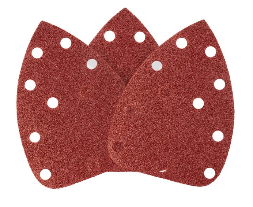 Deltás körcsiszoló 180 W, talplemez 140 x 140 x 80 mm 59G336