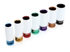 Csillagvilláskulcsok alumínium tárcsákhoz 1/2" 7db TA1252