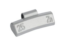 Uteži za centriranje ZN za ALU platišča 25g 100kos