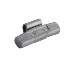 Centírozó acél súly pléh felnire - 20g/100db